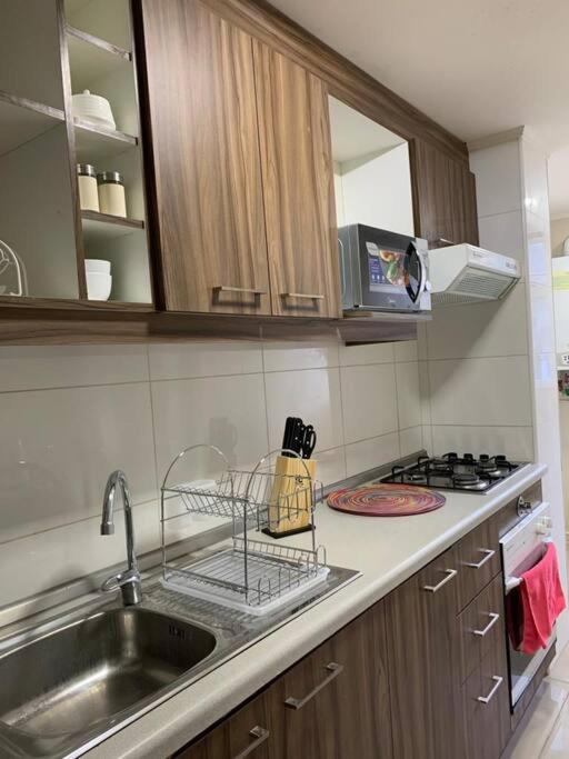 Departamento Centrico En 巴拉斯港 外观 照片